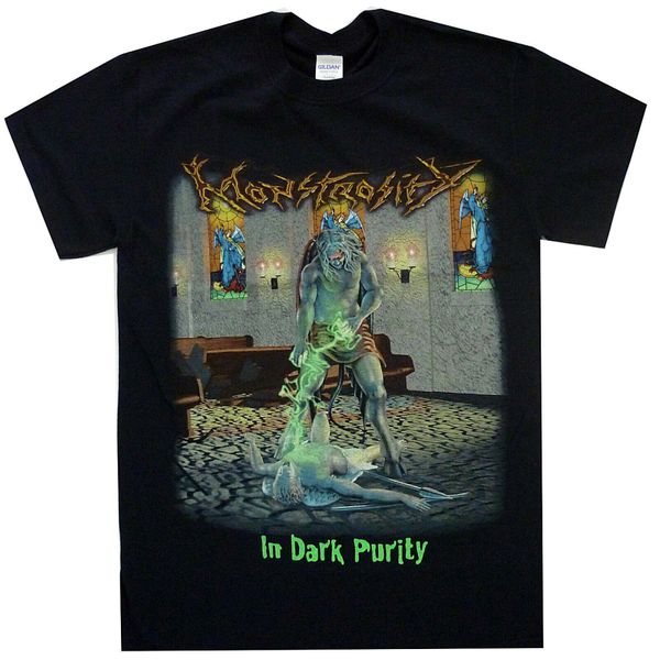 Monstrosity Dark purity T-shirt - Babashope - 3