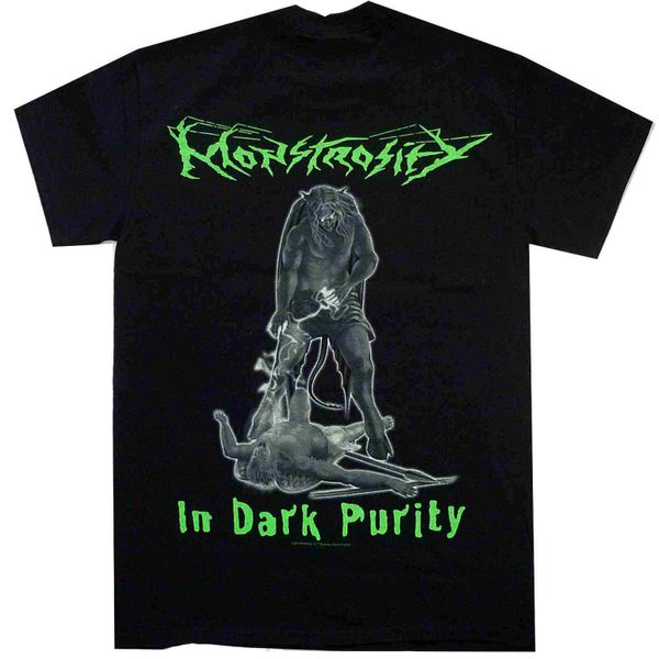 Monstrosity Dark purity T-shirt - Babashope - 3