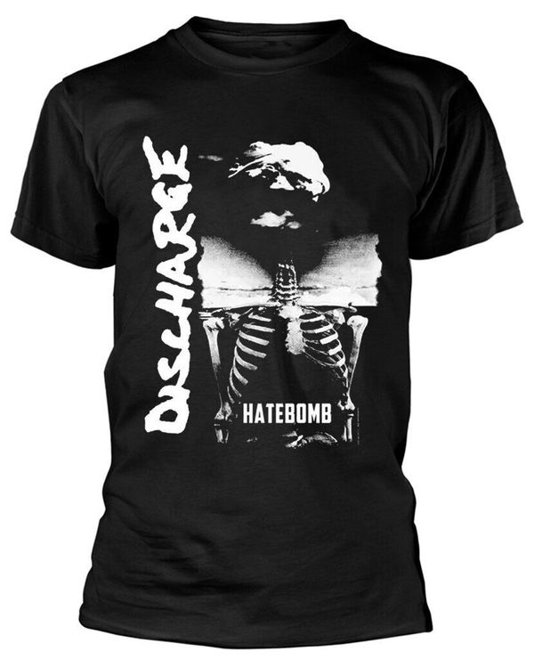 Discharge Hate bomb T-shirt - Babashope - 2