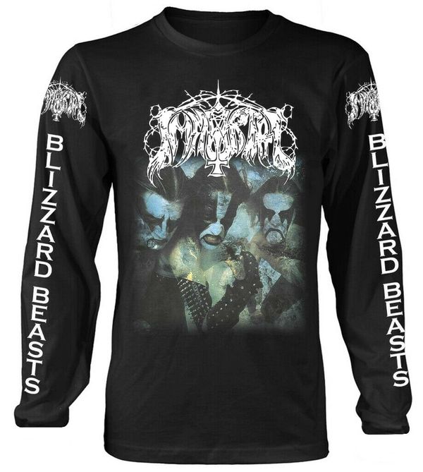 Immortal ‘Blizzard Beasts’ Long Sleeve T-Shirt - Babashope - 3