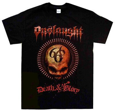 Onslaught ‘Death & Glory’ T-Shirt - Babashope - 3