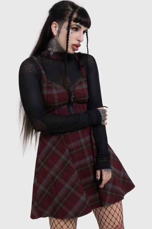 Killstar Sable riot jurk - Babashope - 3