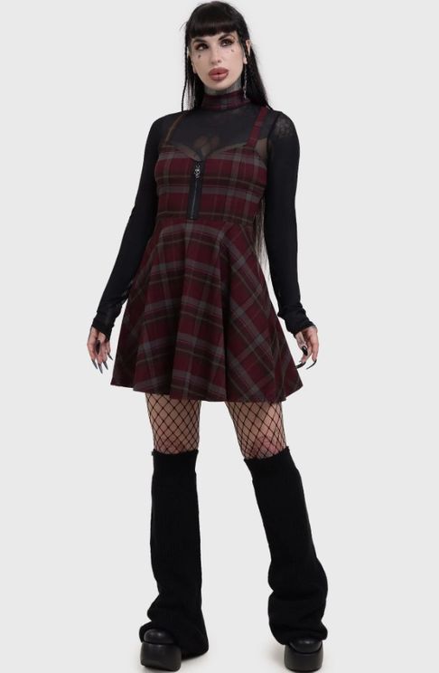 Killstar Sable riot jurk - Babashope - 3