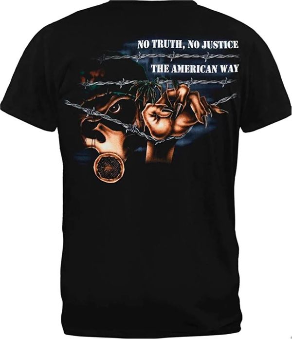 Sacred reich the american way T-shirt - Babashope - 2