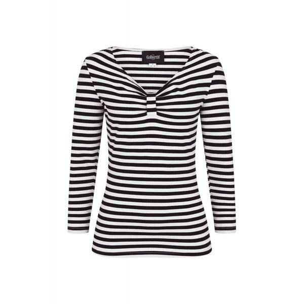 Saskia Striped longsleeved T-shirt - Babashope - 6