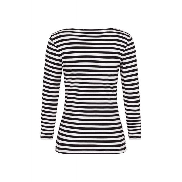 Saskia Striped longsleeved T-shirt - Babashope - 6