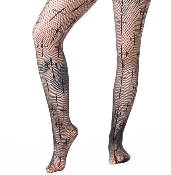 Coven cross tights - Babashope - 5