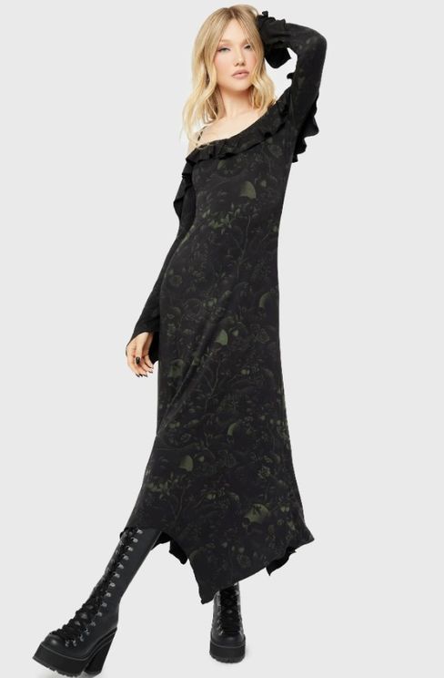 Killstar Eden's venom jurk - Babashope - 5