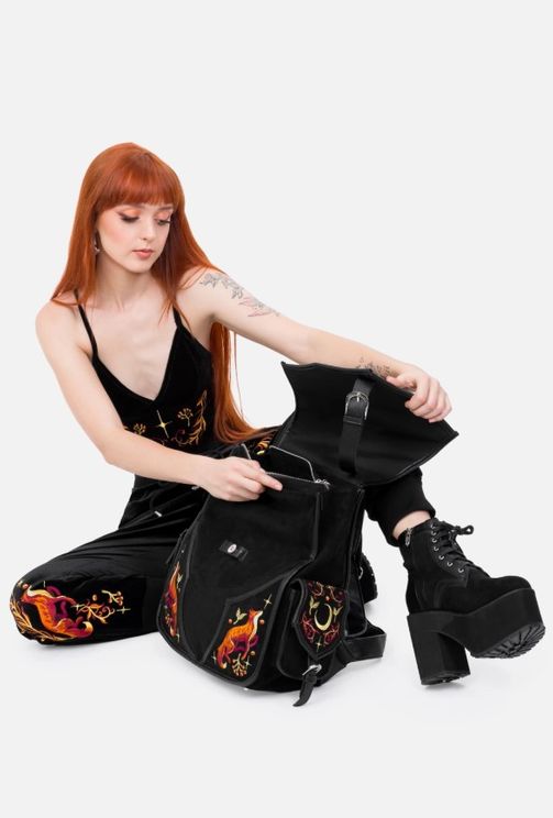 Restyle Mystic fox backpack - Babashope - 10