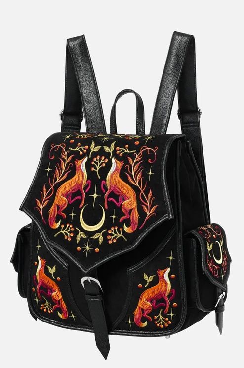 Restyle Mystic fox backpack - Babashope - 10