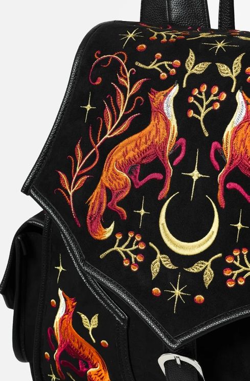 Restyle Mystic fox backpack - Babashope - 10