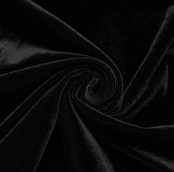 Gothic velvet jurk - Babashope - 9