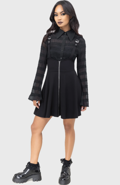 Killstar Fallen light top (zwart) - Babashope - 9