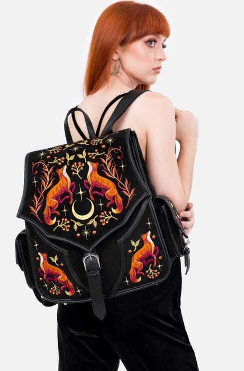 Restyle Mystic fox backpack - Babashope - 10