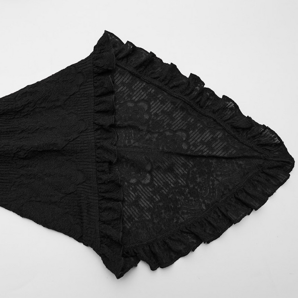 Gothic velvet jurk - Babashope - 9