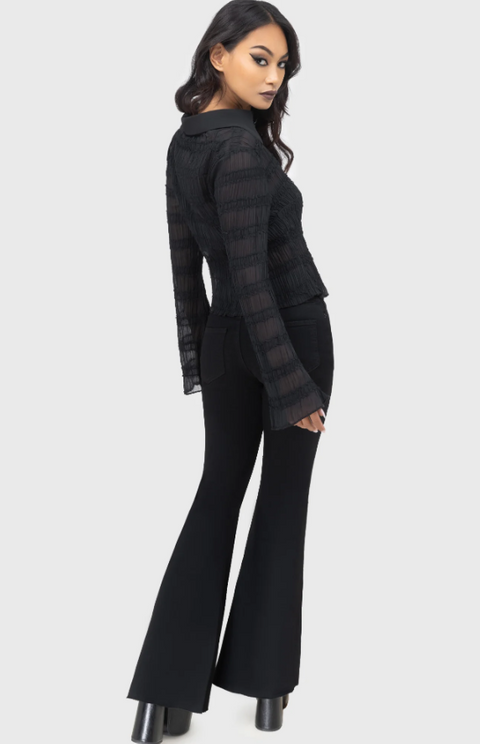 Killstar Fallen light top (zwart) - Babashope - 9