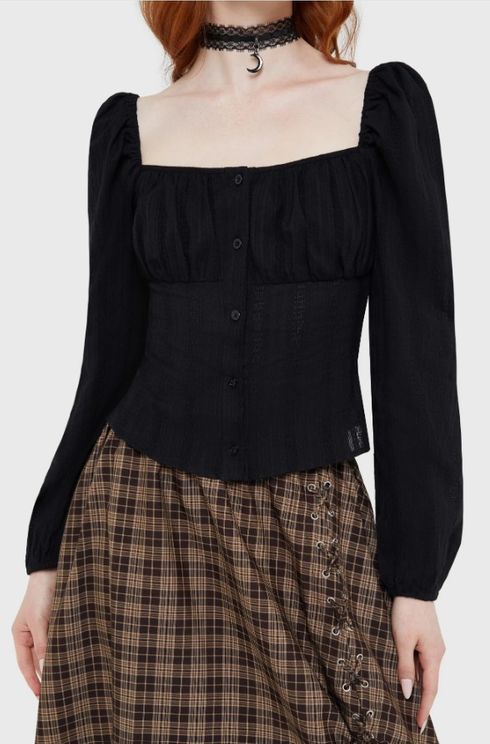 Killstar Nightwood Top - Babashope - 4