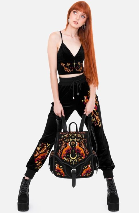 Restyle Mystic fox backpack - Babashope - 10