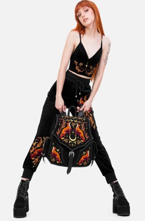 Restyle Mystic fox backpack - Babashope - 10