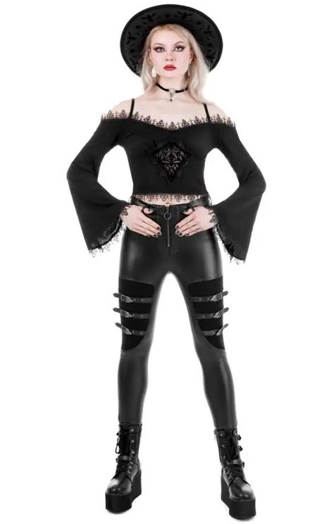 Cathedralis buckle broek skinny - Babashope - 14