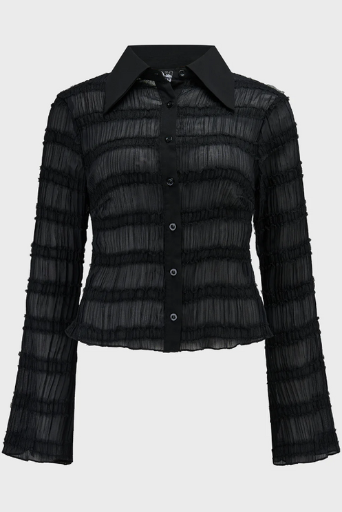 Killstar Fallen light top (zwart) - Babashope - 9