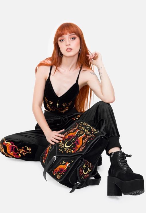 Restyle Mystic fox backpack - Babashope - 10