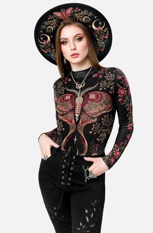 Wilderwood mesh bodysuit - Babashope - 11