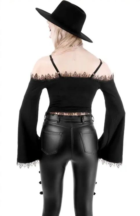 Cathedralis buckle broek skinny - Babashope - 14