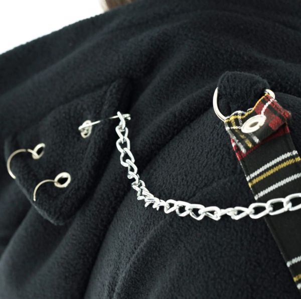 Trinity hooded sweater - Babashope - 6