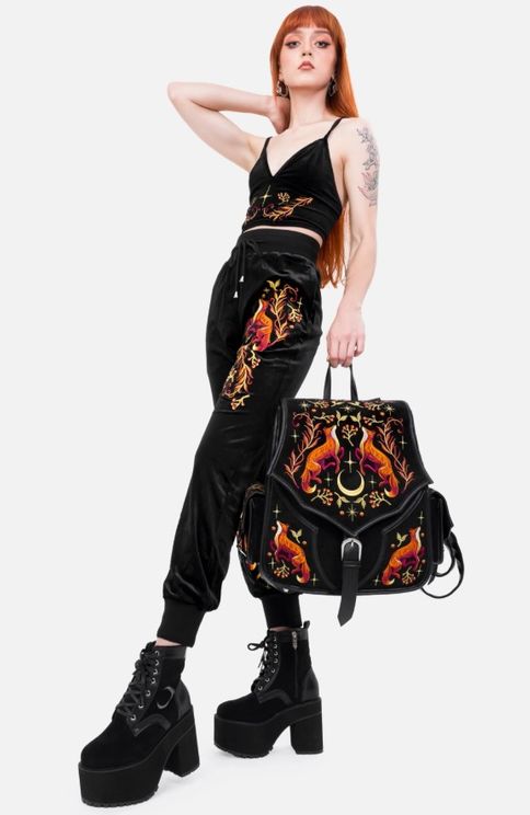 Restyle Mystic fox backpack - Babashope - 10