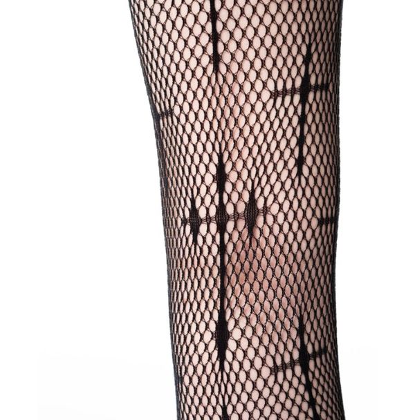 Coven cross tights - Babashope - 5