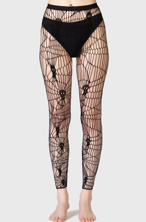 Killstar Ardinea fishnet legging - Babashope - 4