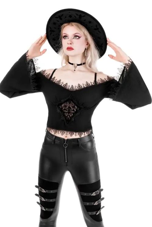 Cathedralis buckle broek skinny - Babashope - 14