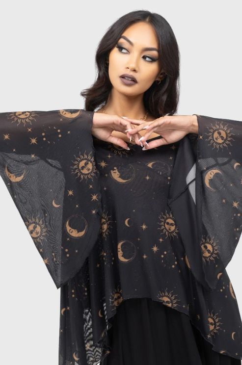 Killstar Nocturnova top - Babashope - 5