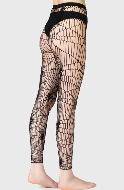 Killstar Ardinea fishnet legging - Babashope - 4