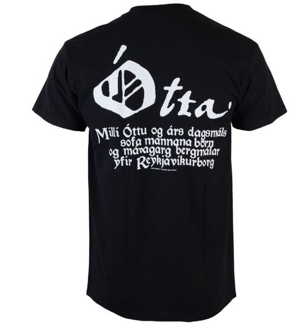 Solstafir Otta Eyktargram T-Shirt - Babashope - 2