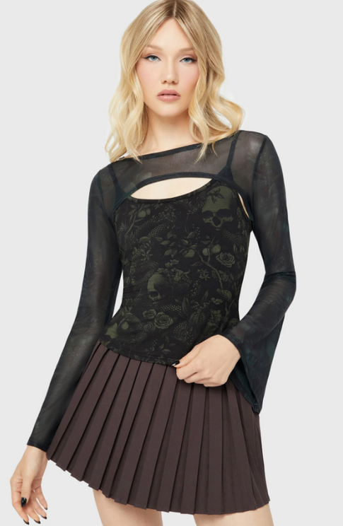 Killstar Vipera top - Babashope - 4