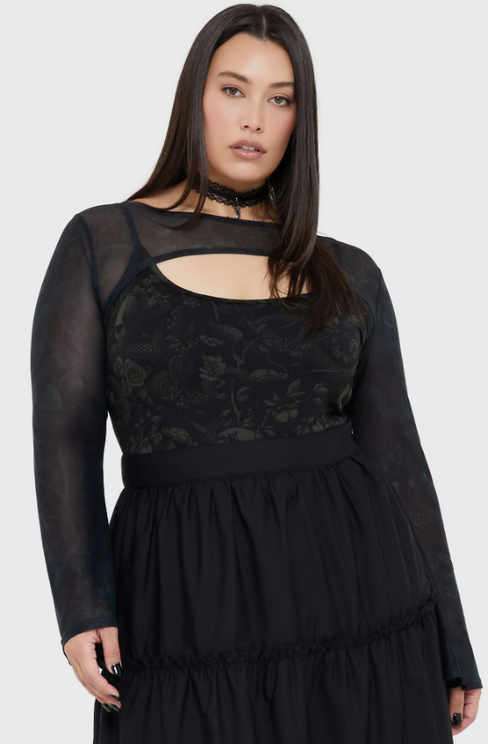 Killstar Vipera top - Babashope - 4