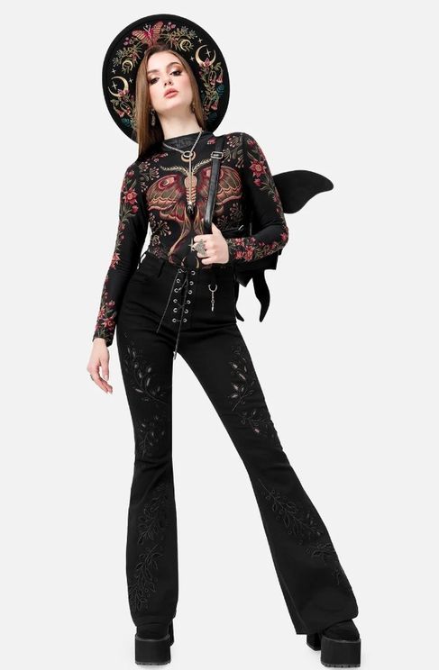 Wilderwood mesh bodysuit - Babashope - 11