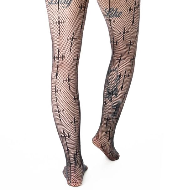 Coven cross tights - Babashope - 5