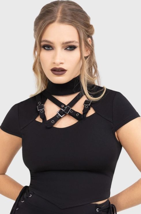 Killstar Nightbriar top - Babashope - 4
