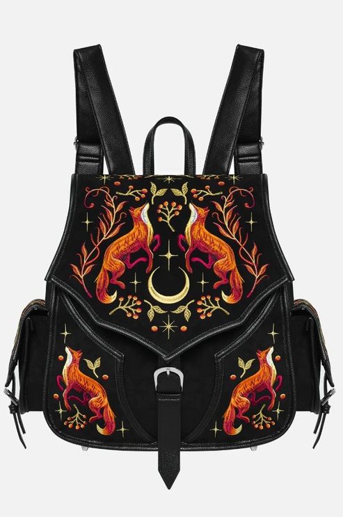 Restyle Mystic fox backpack - Babashope - 10