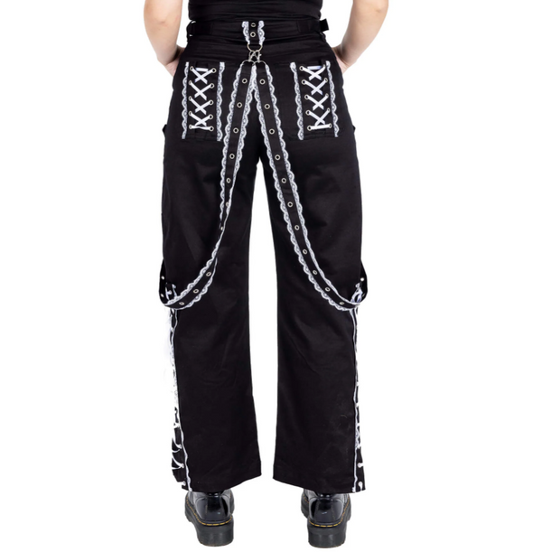 Azalea broek zwart wit - Babashope - 7