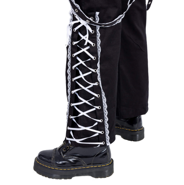 Azalea broek zwart wit - Babashope - 7