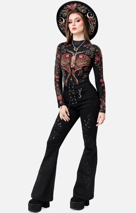 Wilderwood mesh bodysuit - Babashope - 11