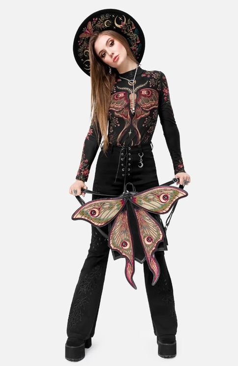 Wilderwood mesh bodysuit - Babashope - 11