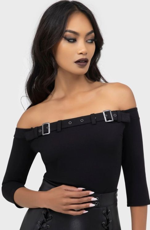 Killstar Cryptarose top - Babashope - 3