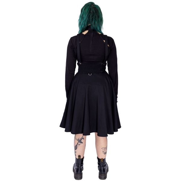 Chemical black seneca skirt - Babashope - 3