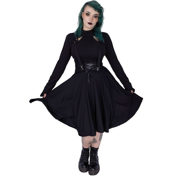 Chemical black seneca skirt - Babashope - 3