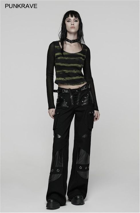 Green cool punk tees - Babashope - 9